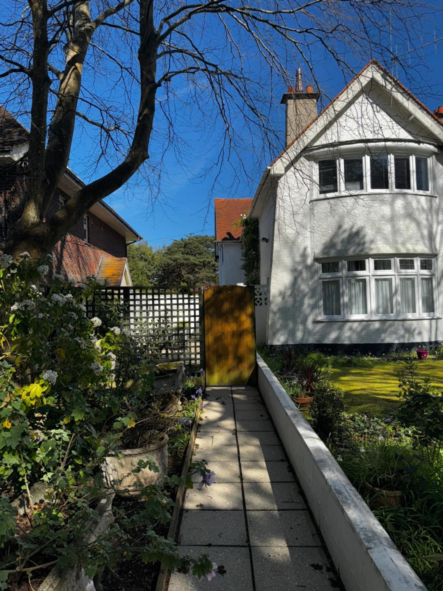 פול Apartment In Canford Cliffs Close To Sandbanks Beach מראה חיצוני תמונה