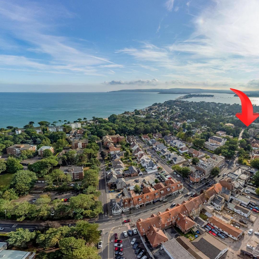 פול Apartment In Canford Cliffs Close To Sandbanks Beach מראה חיצוני תמונה
